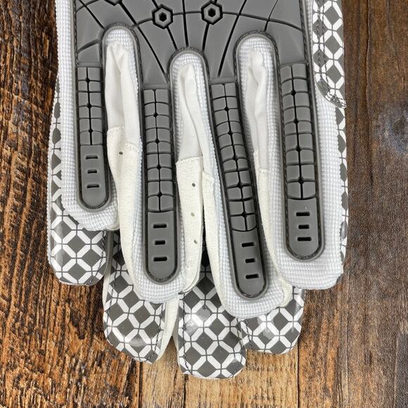 Seibertron Lineman 2.0 Adult X-Large Padded Palm Football Receiver Gloves - Picture 4 of 11